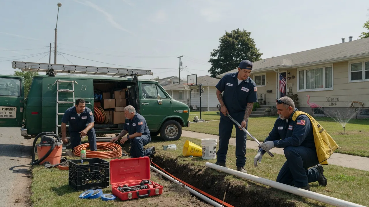 Gas Line Installation in Lewisville, MN near me