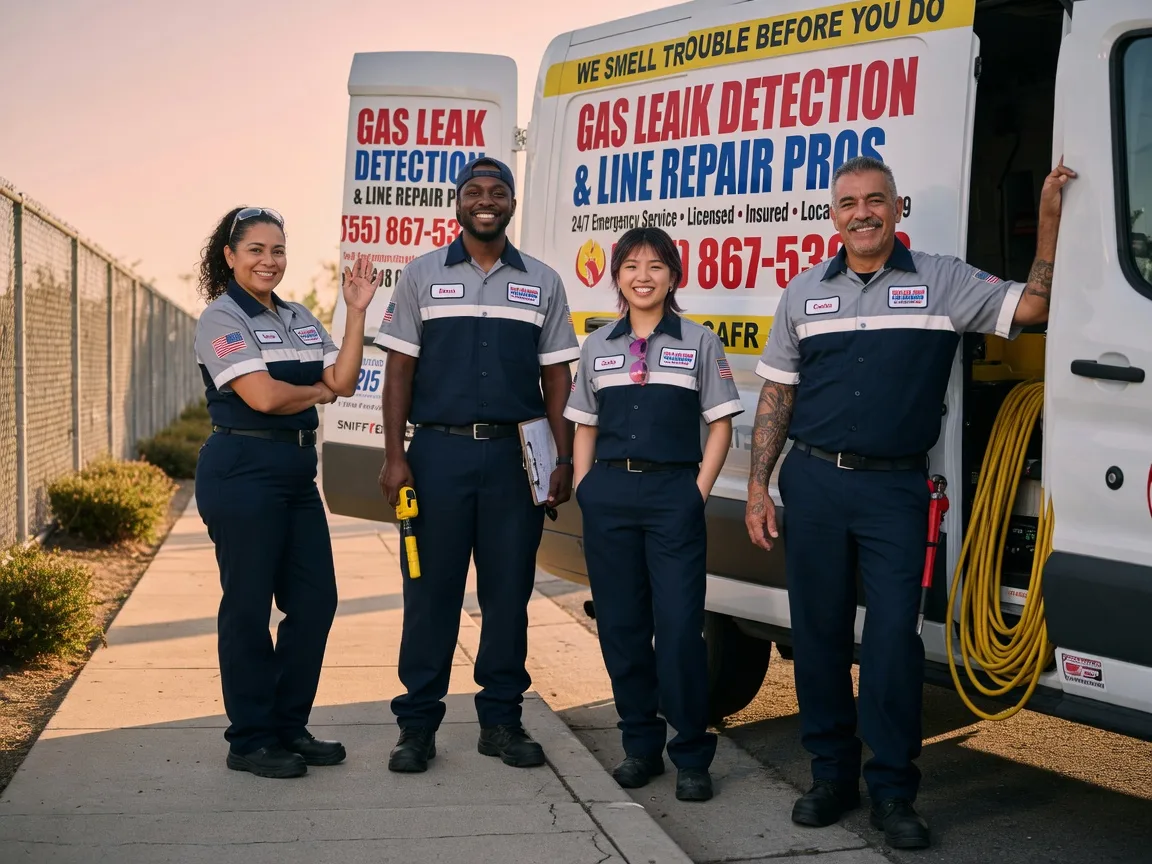 Gas Line Repair company in Lewisville, MN