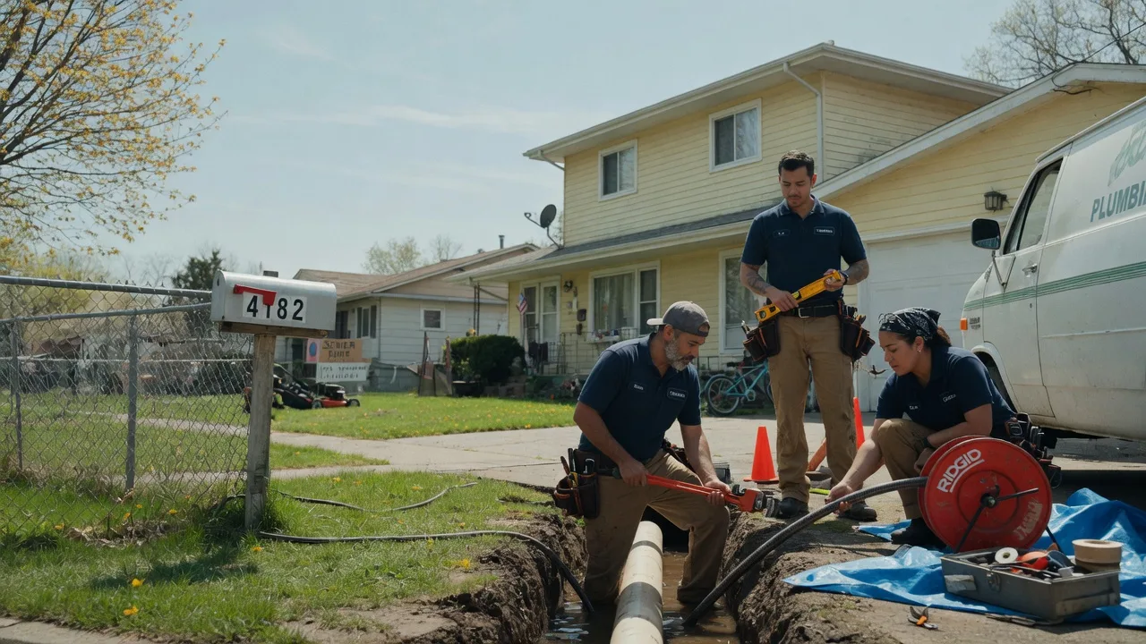 Gas Line Repair in Lewisville, MN near me